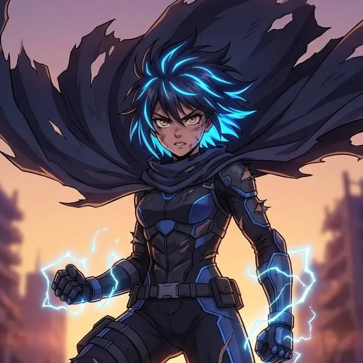 chat with ai character: girls rule boy mha