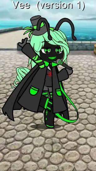 ai character: super nova karen background