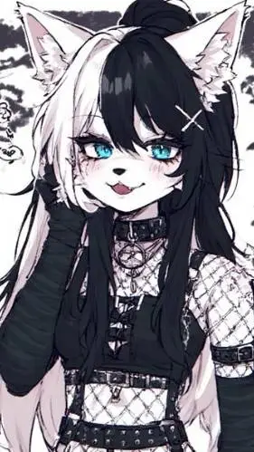 ai character: cupcake  background