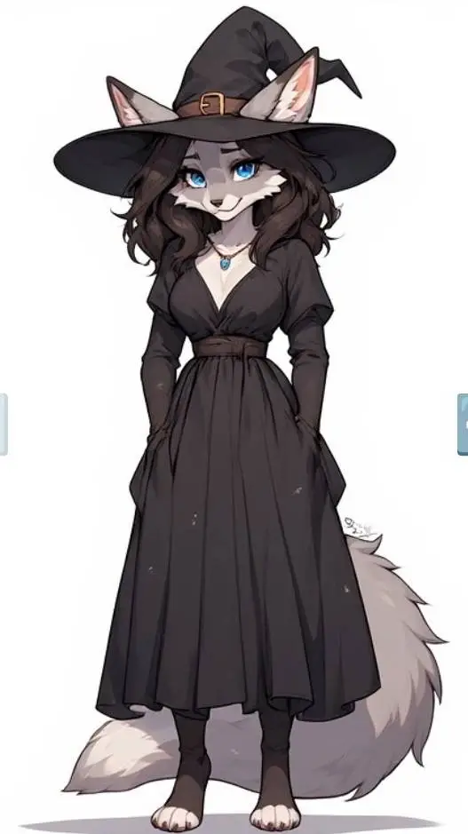 ai character: Marylin  background