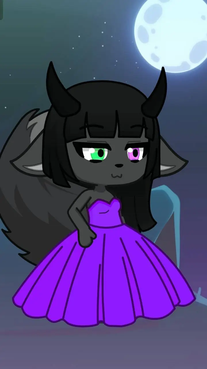 ai character: Lucy  background