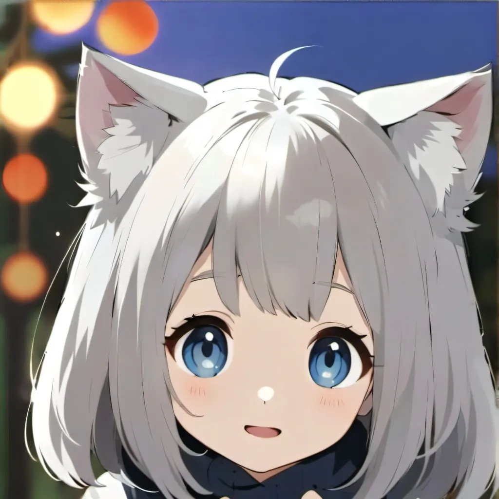 chat with ai character: Luna