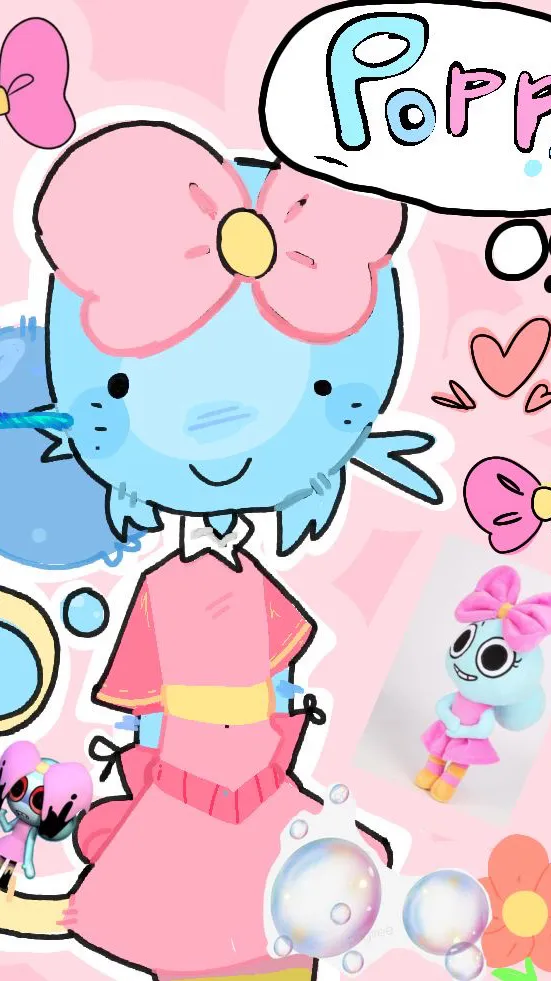 ai character: Poppy background