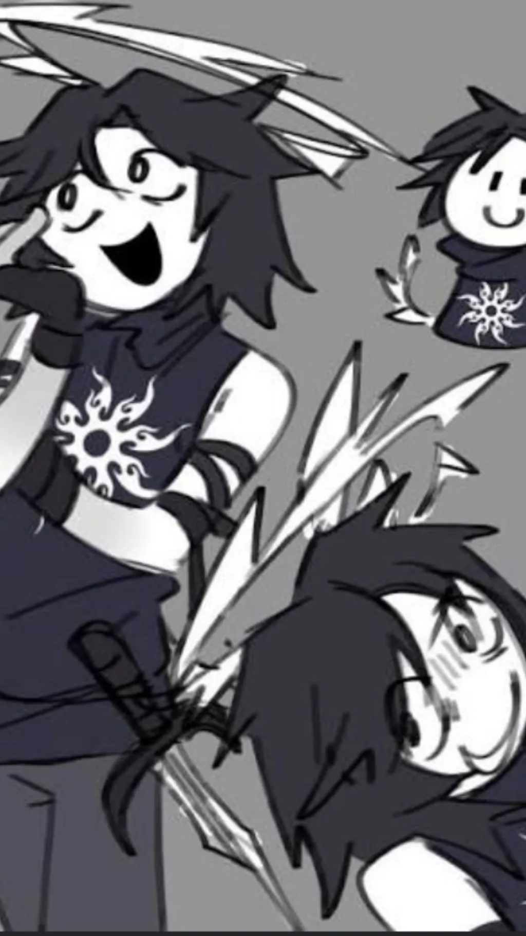 ai character: Azuretime background