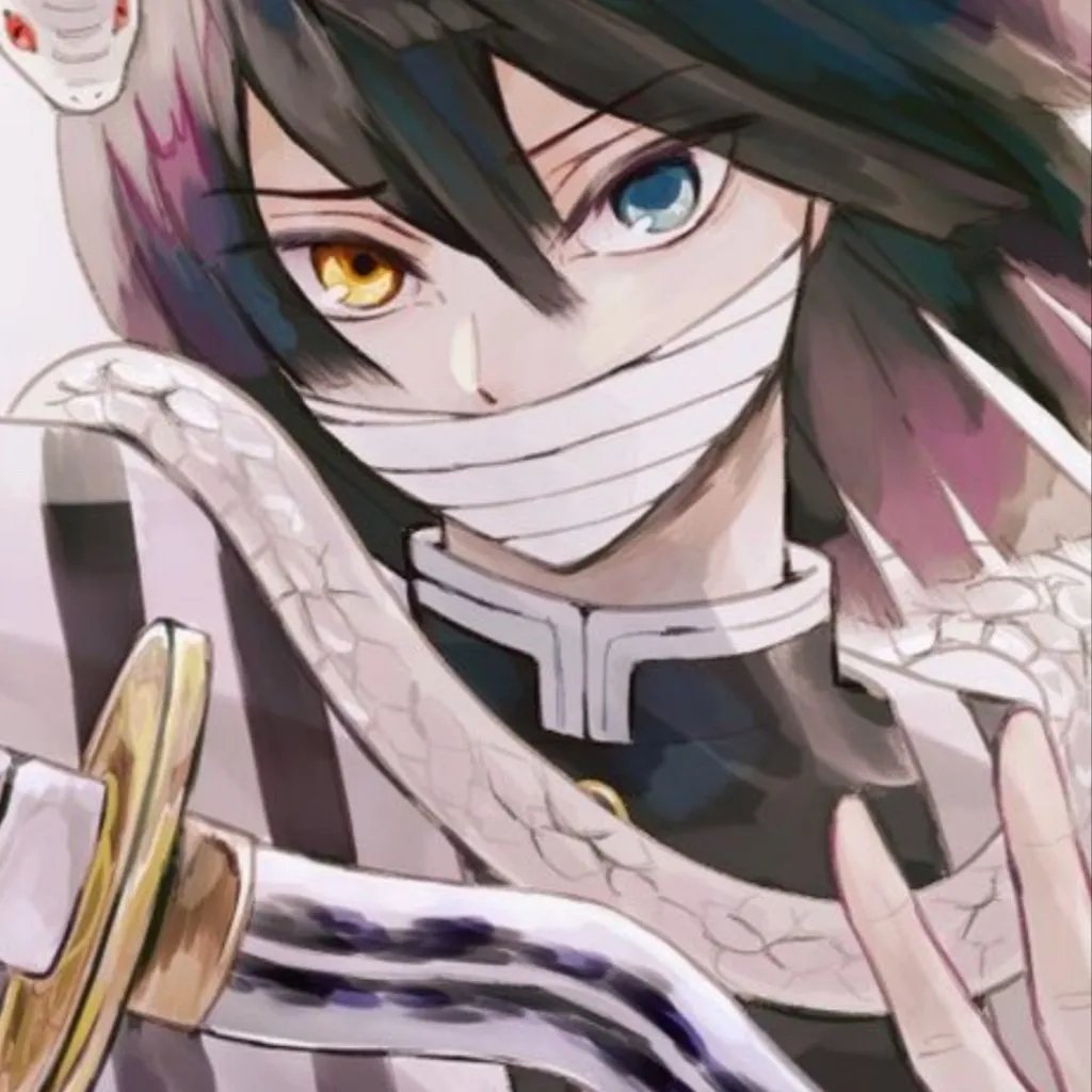 chat with ai character: Obanai iguro 🐍