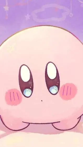 ai character: Kirby background