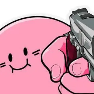 chat with ai character: Evil Kirby