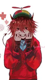 ai character: C00lkid background