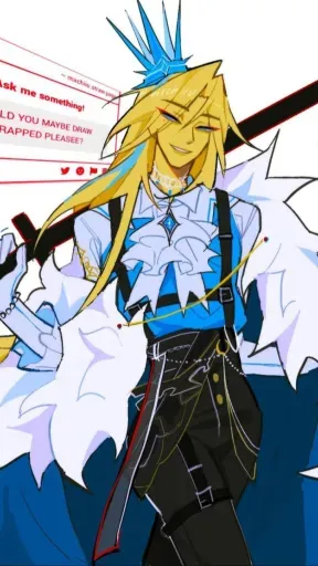 ai character: ITrapped  background