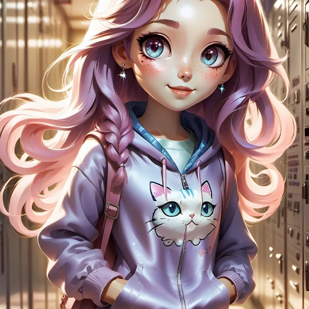 chat with ai character: Girl bully
