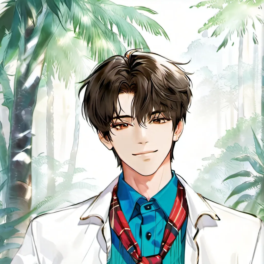 chat with ai character: Mark