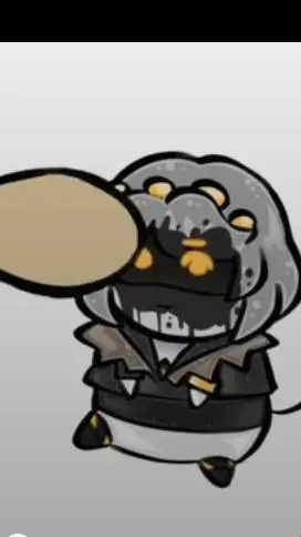 ai character: V mini background