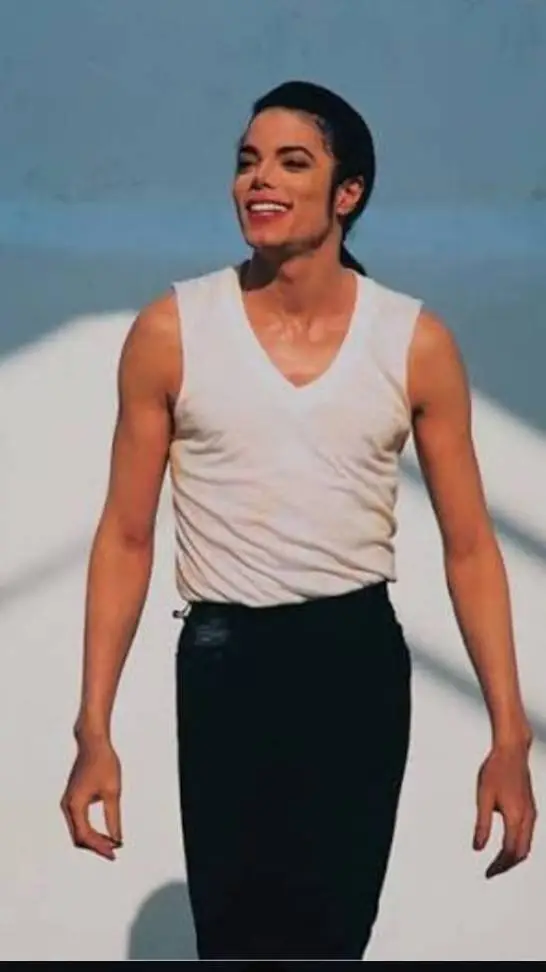 ai character: Michael Jackson background