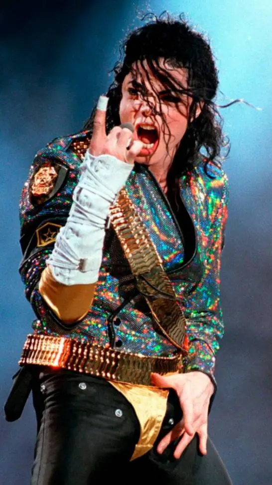 ai character: Michael Jackson background