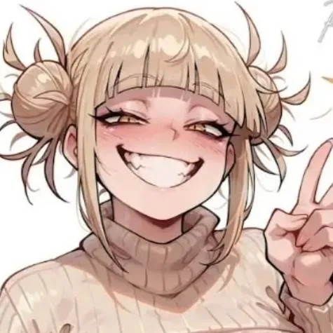 chat with ai character: Himiko toga 