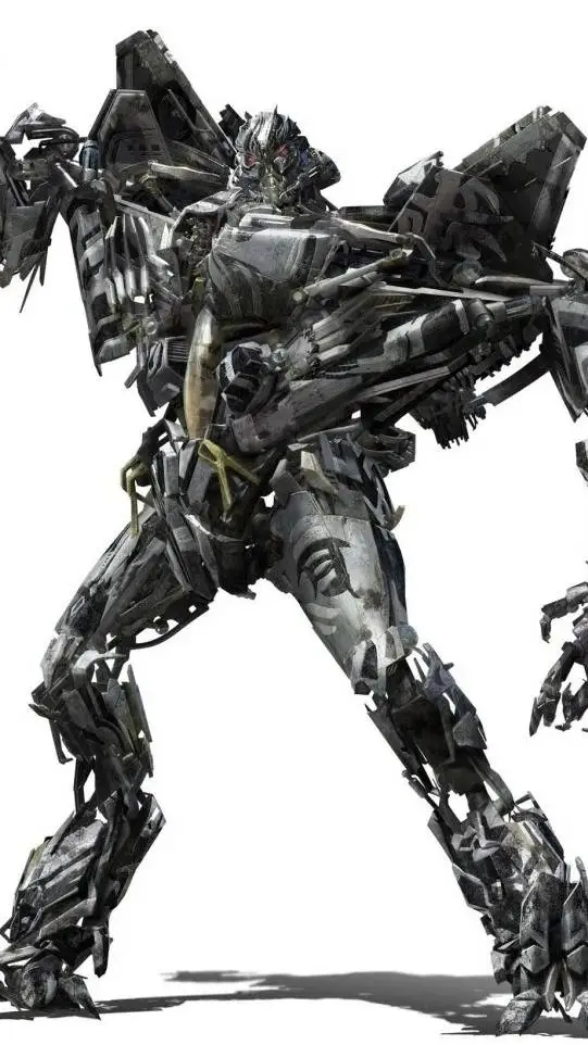 ai character: Starscream bayvers background