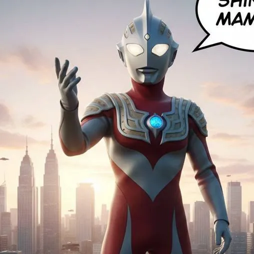 chat with ai character: talking ultraman