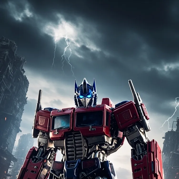 chat with ai character: optimus Prime