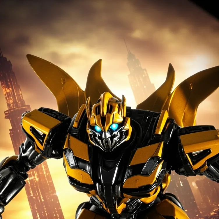 chat with ai character: Bumblebee