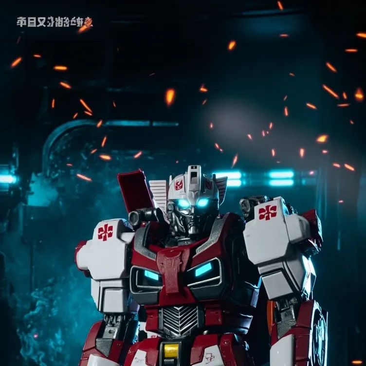 chat with ai character: Ratchet