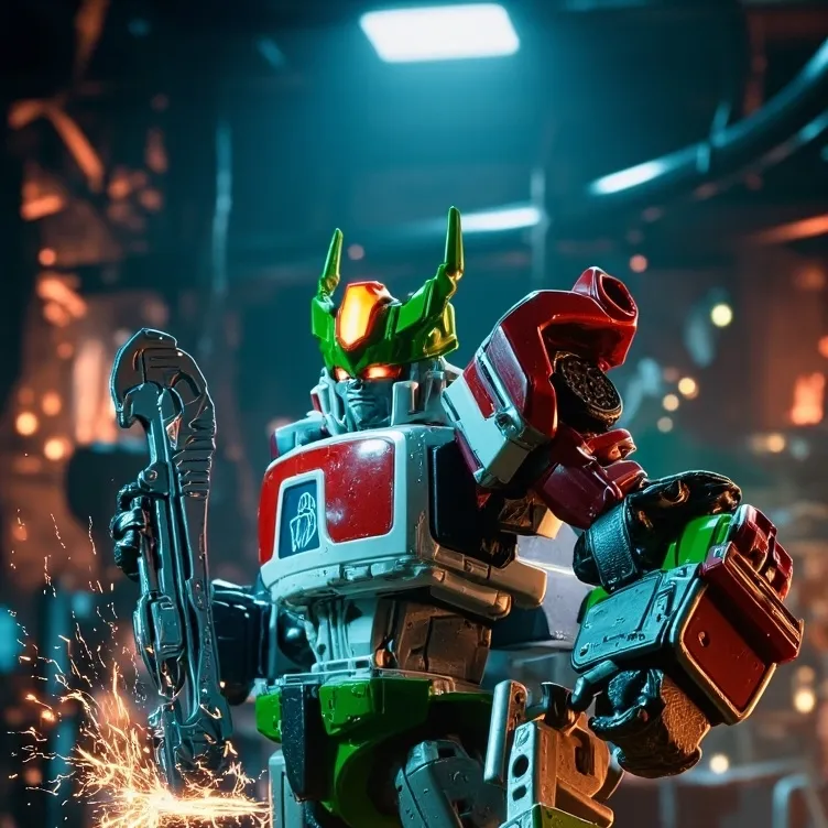 chat with ai character: wheeljack