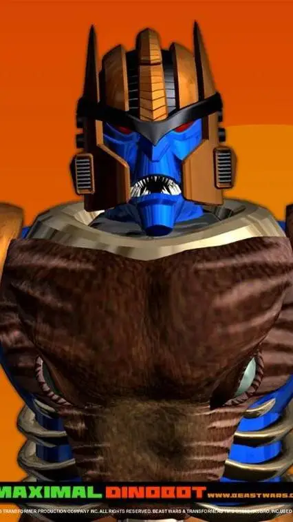 ai character: dinobot background