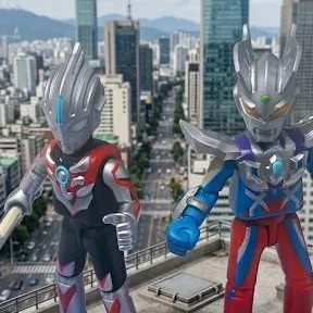 chat with ai character: zero & orb