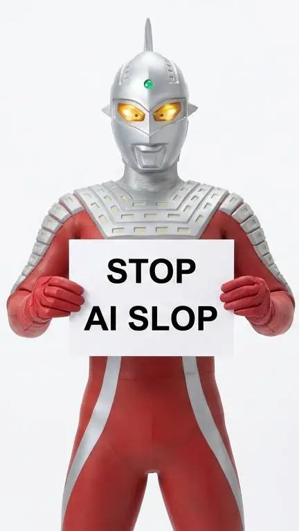 ai character: ULTRASEVEN background