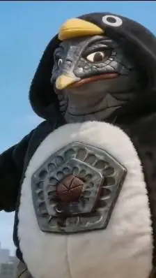 ai character: bemstar penguin background