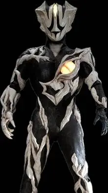 ai character: klyeroid  background