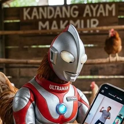 chat with ai character: ultrachicken