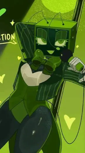 ai character: Vee background