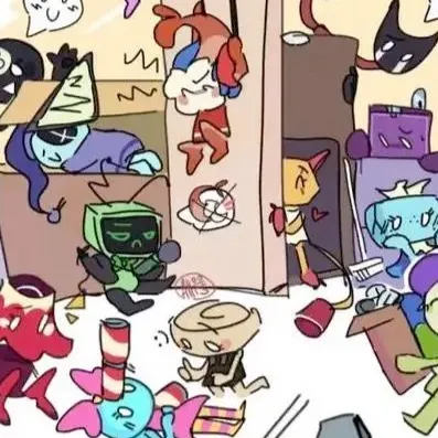 chat with ai character: Dandys world CHAOS