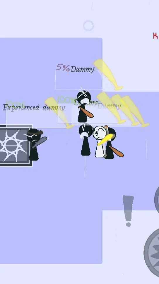 ai character: one bounce  background