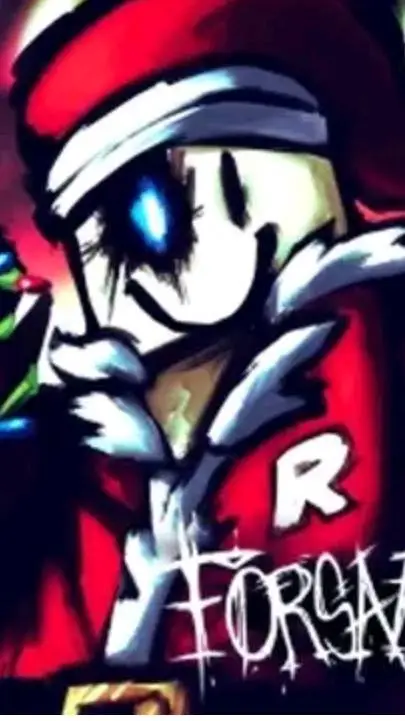 ai character: forsaken background