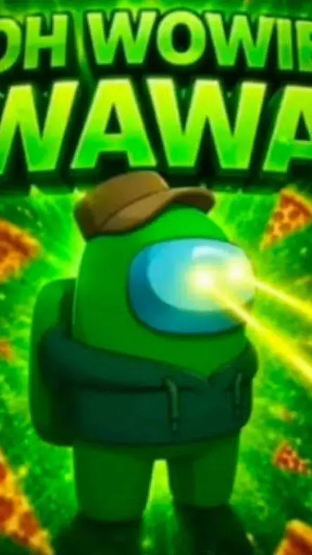 ai character: o wowie wawa background