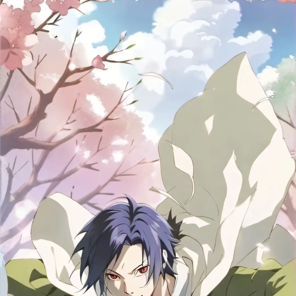 chat with ai character: Sasuke