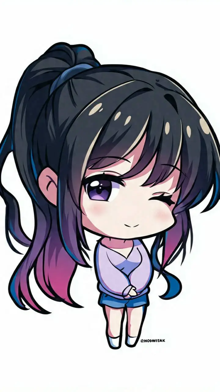 ai character: lily background