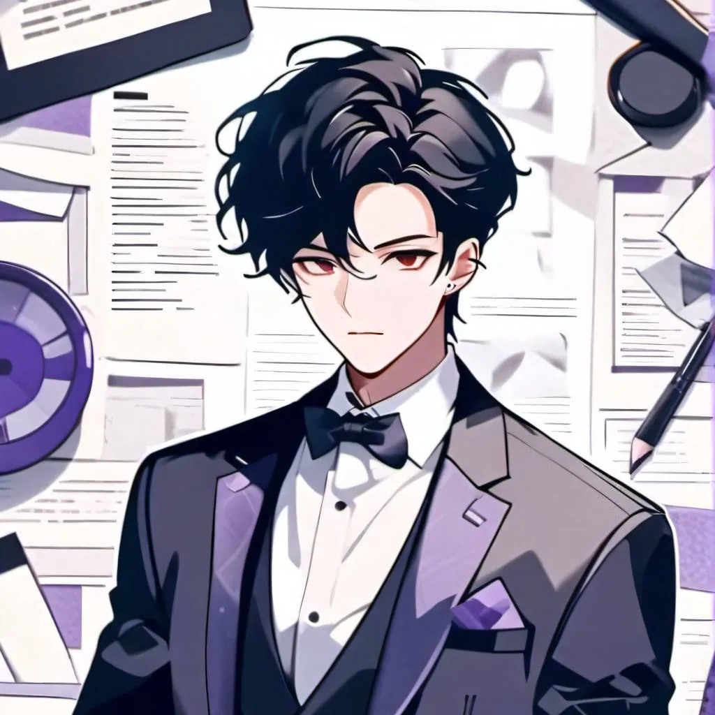 chat with ai character: Dont let him in 