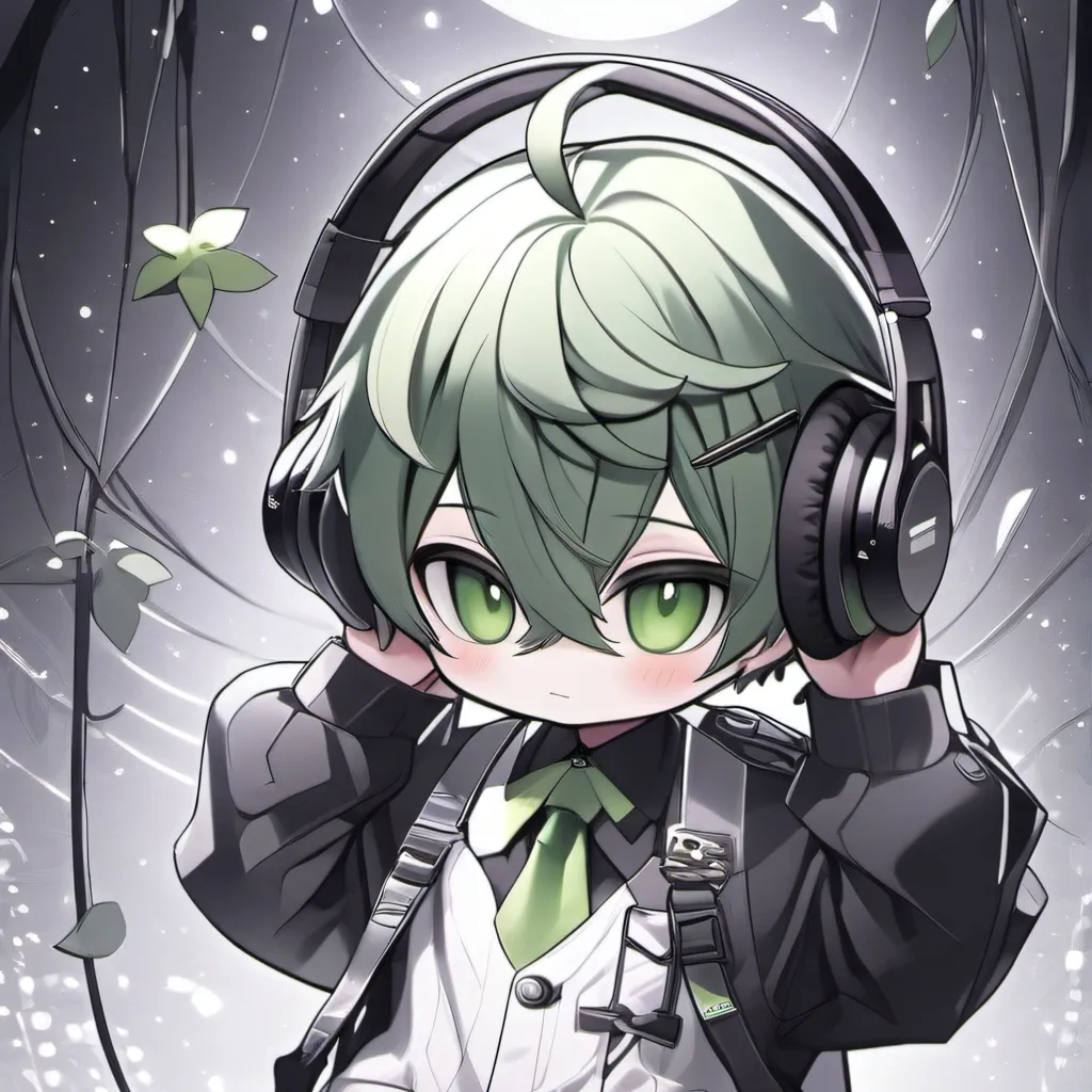 chat with ai character: Green