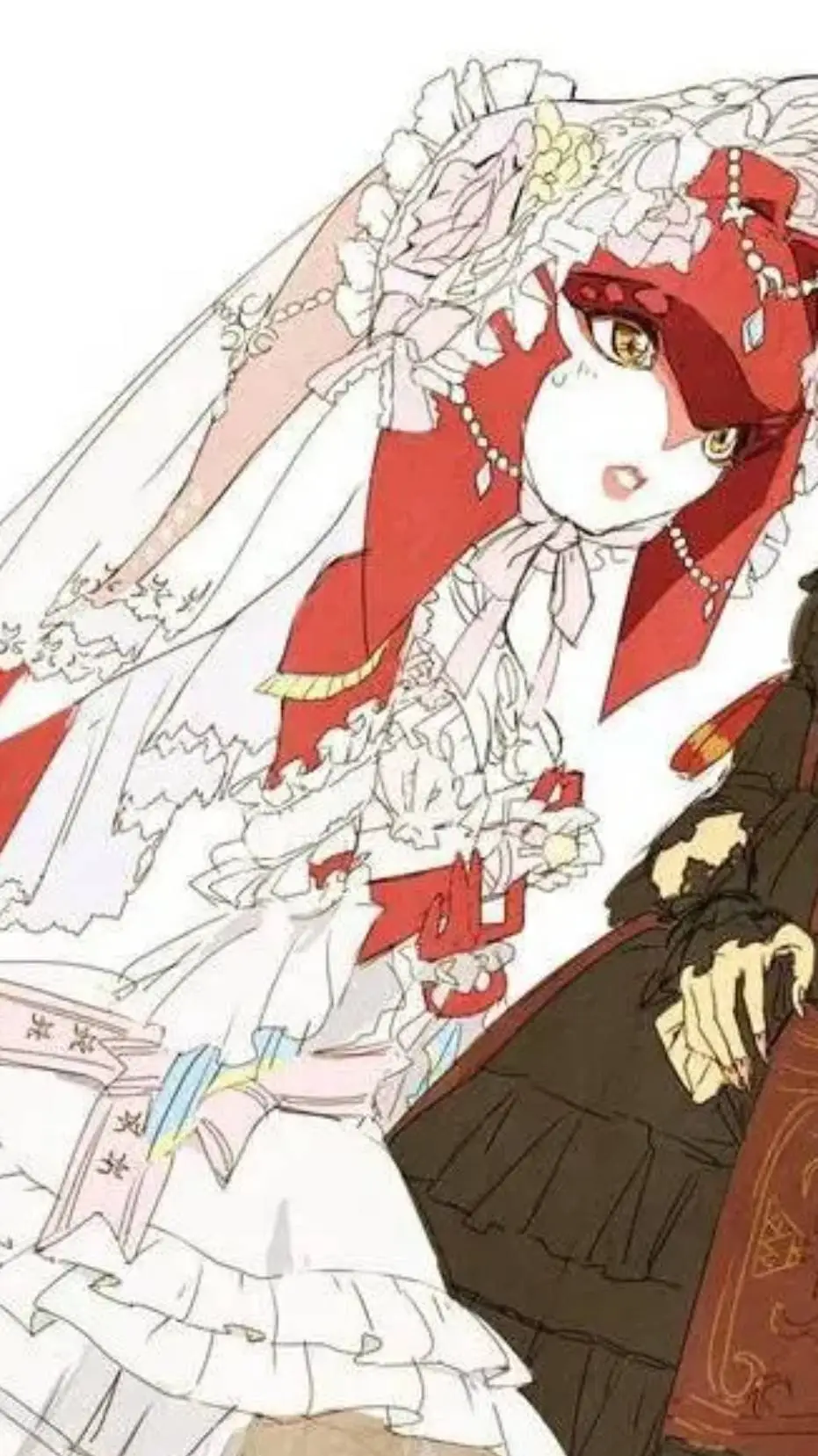 ai character: 🌺MIPHA~🌺💭 background