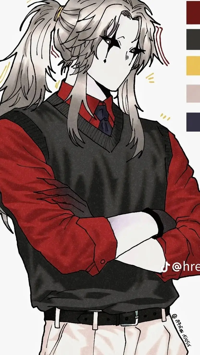 ai character: Pierrot TFC background