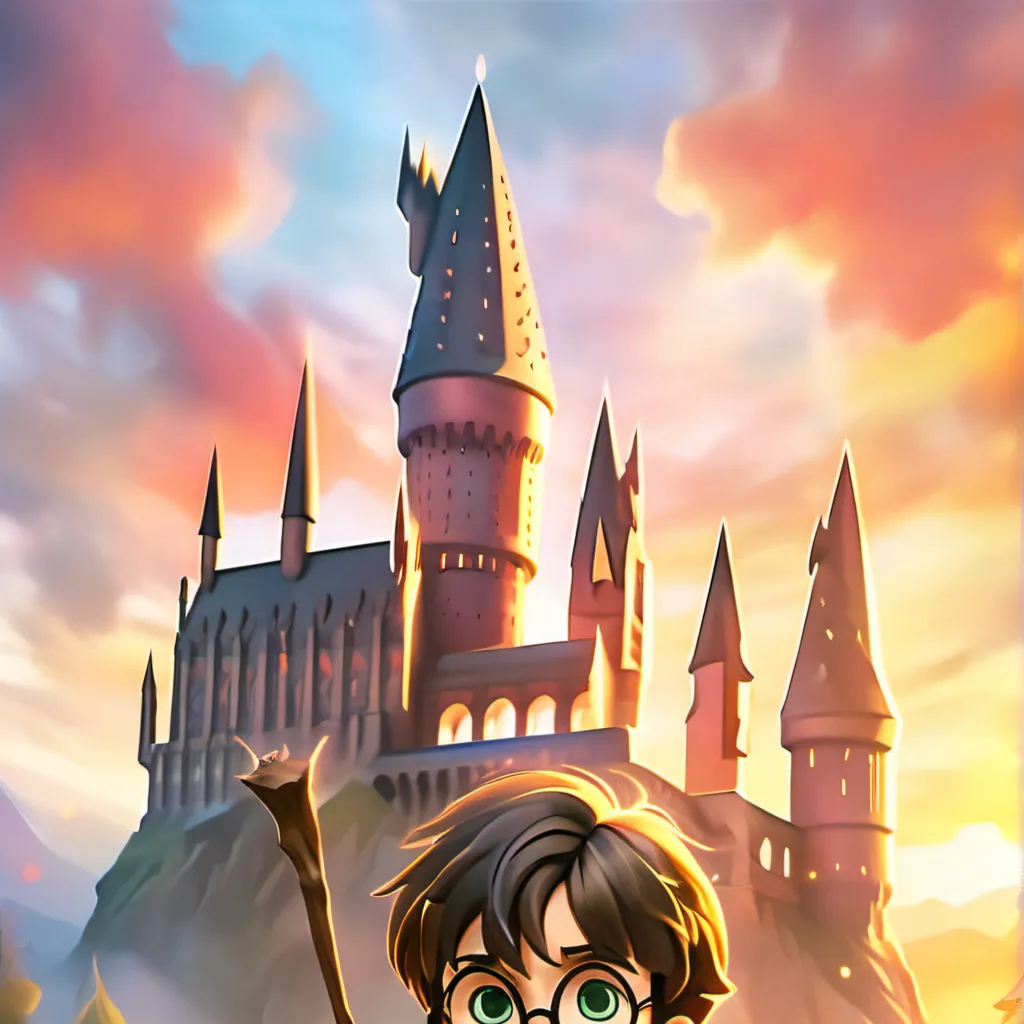 chat with ai character: Harry Potter