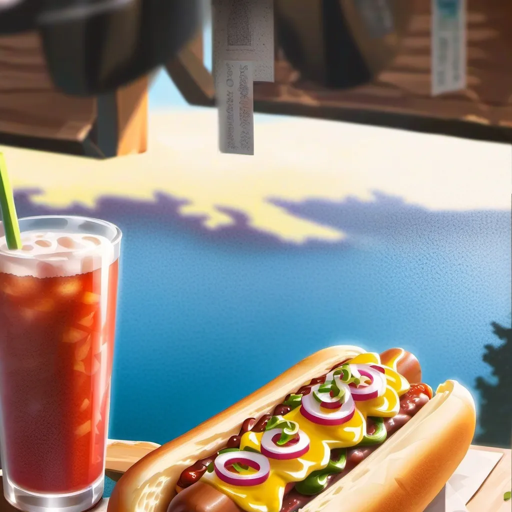 chat with ai character: Alex the hot dog