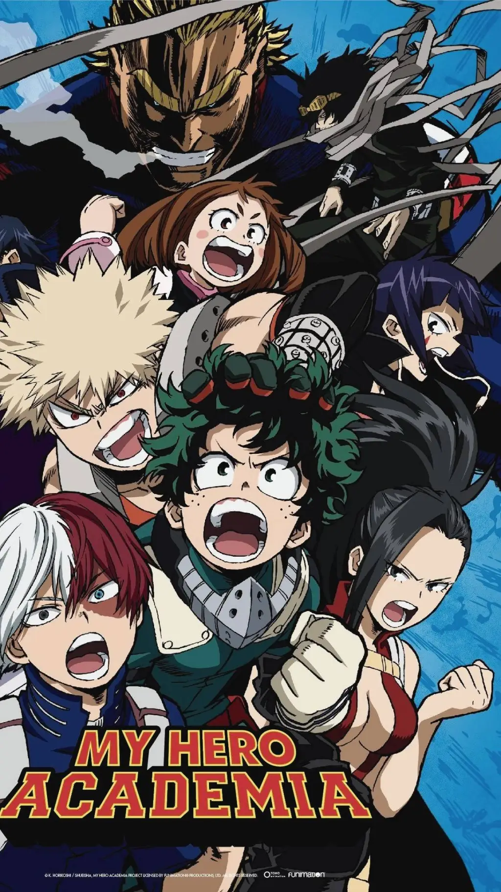 ai character: Mha your bakugo background