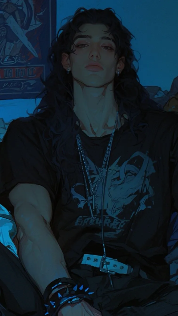 ai character:  ᵃⁿᵈʳᵉʷ 🎸  background