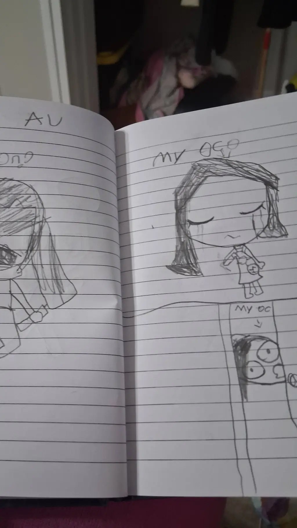 ai character: dw background