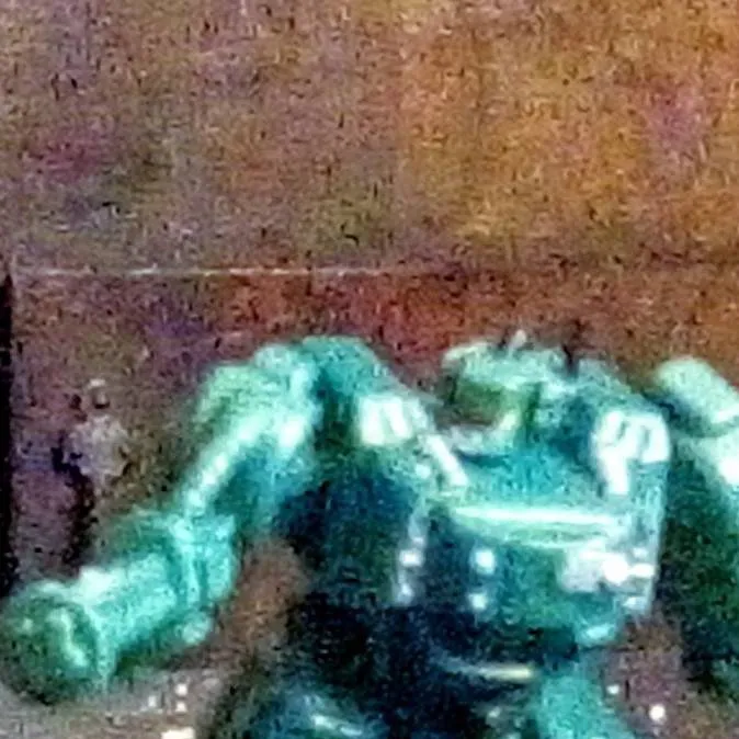 chat with ai character: a robot