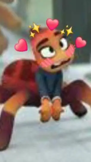 ai character: tarantula background