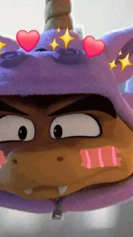 ai character: snake background